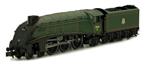 A4 60033 Seagull Brunswick Green Early Crest Double Chimney